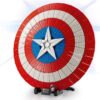 LEGO Marvel Super Heroes - Scutul lui Captain America 76262, 3128 piese