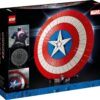 LEGO Marvel Super Heroes - Scutul lui Captain America 76262, 3128 piese