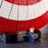 LEGO Marvel Super Heroes - Scutul lui Captain America 76262, 3128 piese