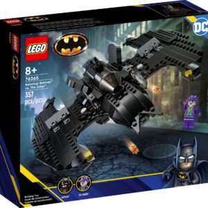 LEGO DC Super Heroes - Batwing: Batman contra Joker 76265, 357 piese
