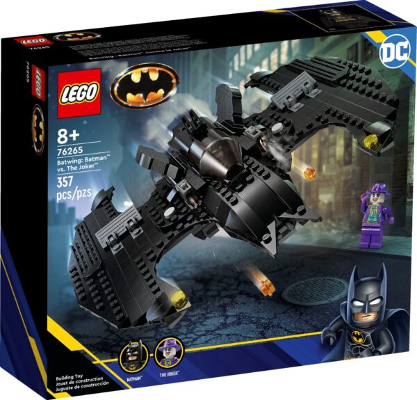 76265_alt1 LEGO DC Super Heroes - Batwing: Batman contra Joker 76265, 357 piese