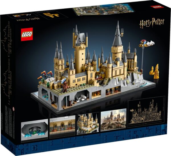 76419_alt3 LEGO® Harry Potter™ - Castelul Hogwarts™ si imprejurimile 76419, 2660 piese
