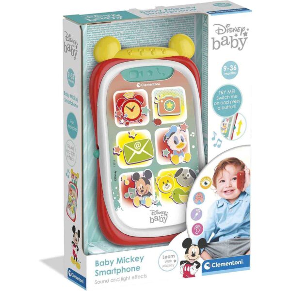 CLEMENTONI - SMARTPHONE INTERACTIV MICKEY MOUSE - CL17711