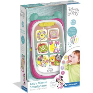 CLEMENTONI - SMARTPHONE INTERACTIV MINNIE MOUSE - CL17712