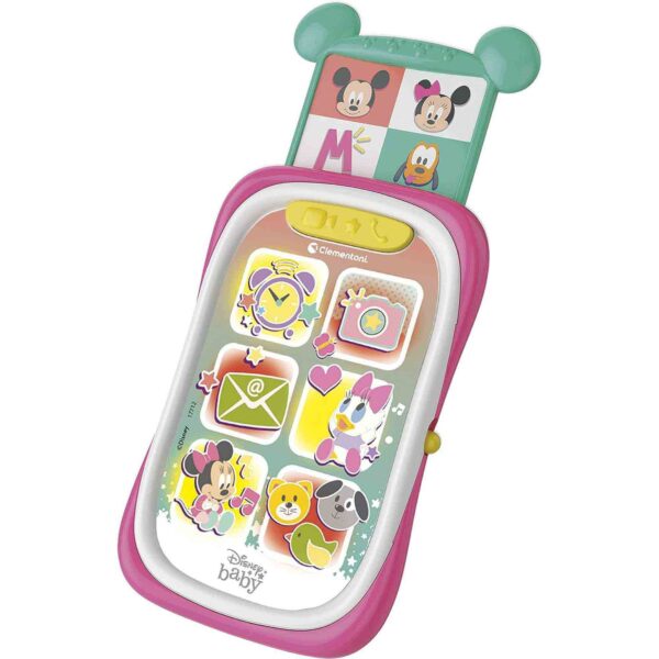 CLEMENTONI - SMARTPHONE INTERACTIV MINNIE MOUSE - CL17712