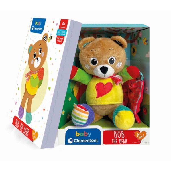 CLEMENTONI - URSULETUL BOB - CL17761
