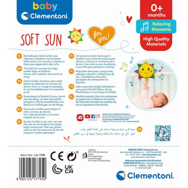 CLEMENTONI - SOARE MUZICAL DE PLUS - CL17795