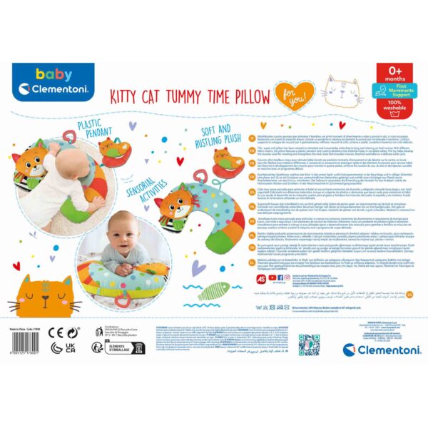 CLEMENTONI - PERNA PISICUTA PENTRU BEBELUSI - CL17800