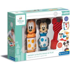 CLEMENTONI - JUCARIE MICKEY MOUSE SI PLUTO - CL17814