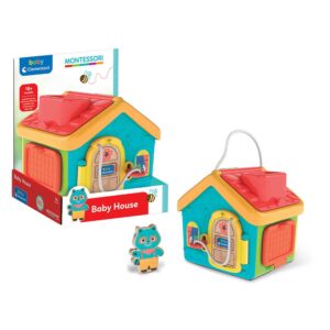 CLEMENTONI - MONTESSORI CASUTA CU ACTIVITATI - CL17857