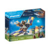Playmobil - Novelmore Planorul Lui Dario - PM71211
