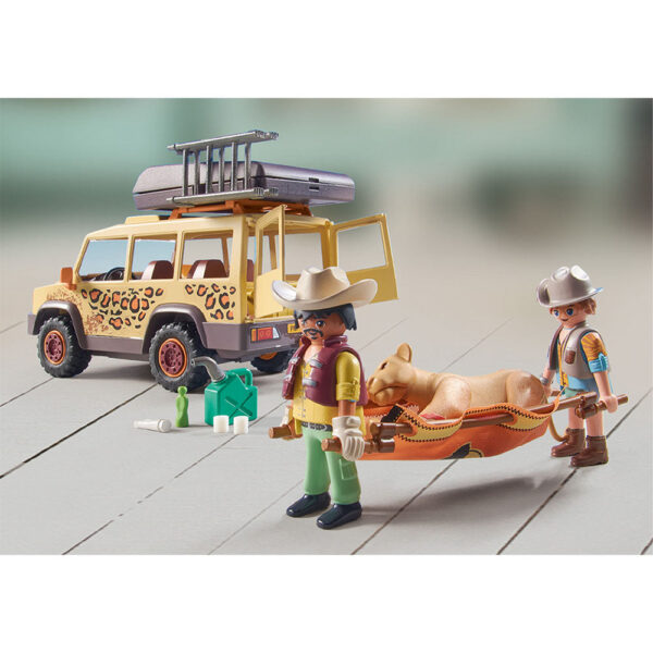 PLAYMOBIL - VEHICUL DE TEREN SI LEI - PM71293