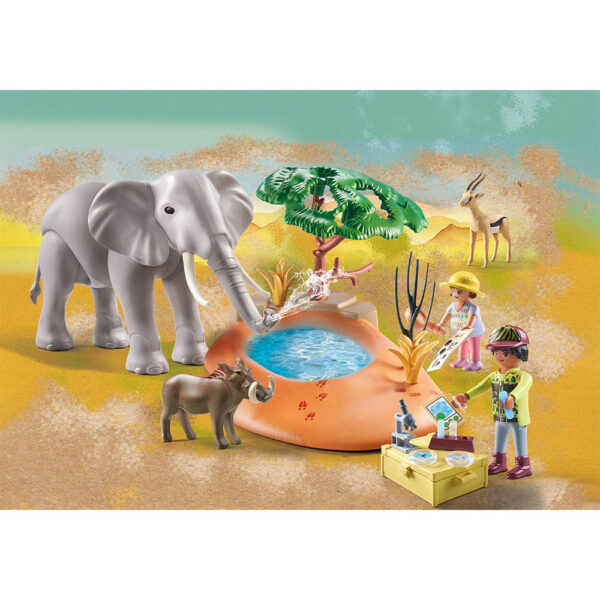 PLAYMOBIL - ELEFANT SI LAC - PM71294