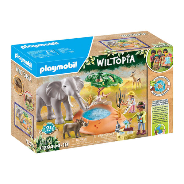 PLAYMOBIL - ELEFANT SI LAC - PM71294
