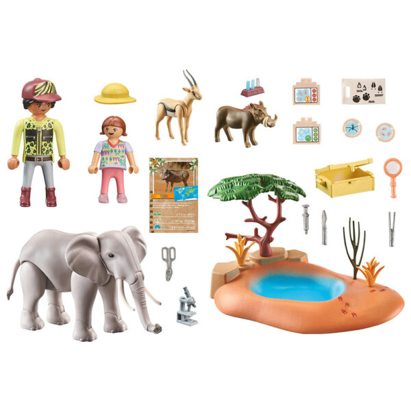 PLAYMOBIL - ELEFANT SI LAC - PM71294