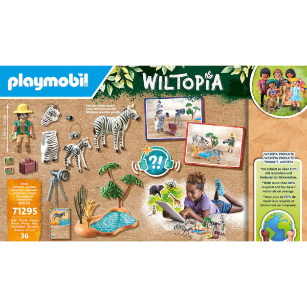 PLAYMOBIL - FOTOGRAF SI ZEBRE - PM71295