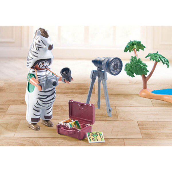 PLAYMOBIL - FOTOGRAF SI ZEBRE - PM71295