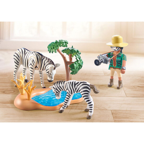 PLAYMOBIL - FOTOGRAF SI ZEBRE - PM71295