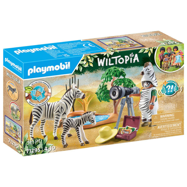 PLAYMOBIL - FOTOGRAF SI ZEBRE - PM71295
