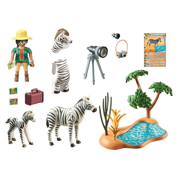PLAYMOBIL - FOTOGRAF SI ZEBRE - PM71295