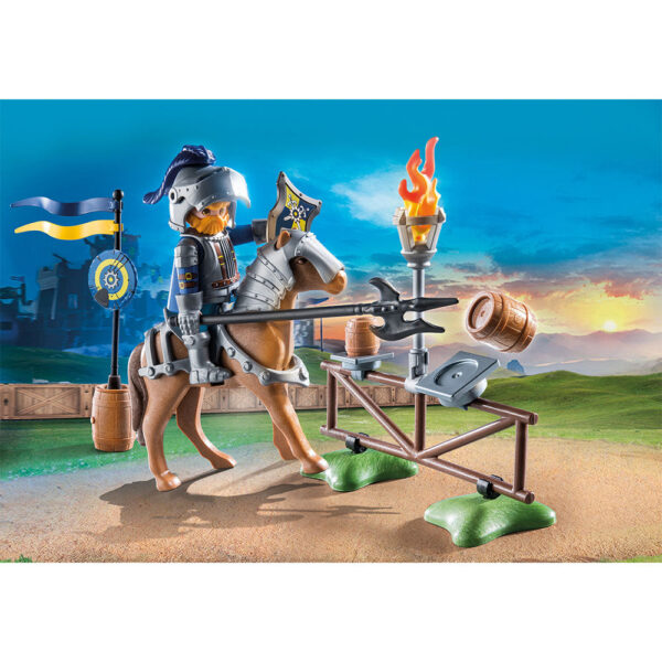 Playmobil - Novelmore Cavaler In Zona Medievala - PM71297