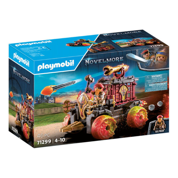 Playmobil - Masina Berbec A Banditilor Burnham - PM71299