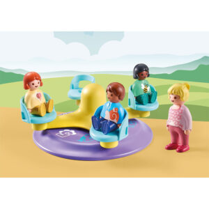 PLAYMOBIL - 1.2.3 CARUSEL CU NUMERE - PM71324