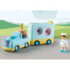 PLAYMOBIL - 1.2.3 CAMION CU GOGOSI DE STIVUIT SI SORTAT - PM71325