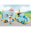 PLAYMOBIL - 1.2.3 CAMION CU GOGOSI DE STIVUIT SI SORTAT - PM71325