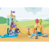 PLAYMOBIL - 1.2.3 CASTEL DE AVENTURA CU STAND DE INGHETATA - PM71326