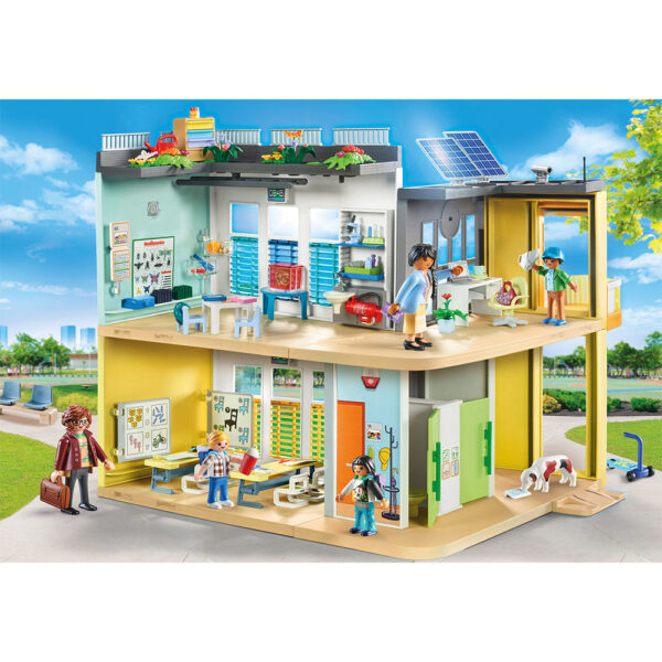 PLAYMOBIL - SCOALA MARE - PM71327