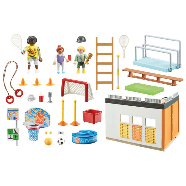 PLAYMOBIL - EXTENSIE PENTRU SALA DE SPORT - PM71328