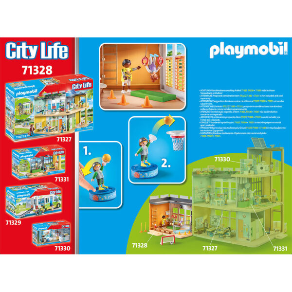 PLAYMOBIL - EXTENSIE PENTRU SALA DE SPORT - PM71328