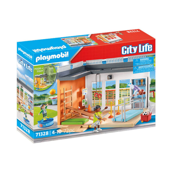 PLAYMOBIL - EXTENSIE PENTRU SALA DE SPORT - PM71328