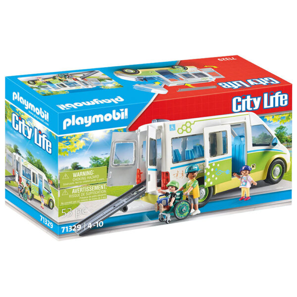 PLAYMOBIL - AUTOBUZ SCOLAR DE LA ORAS - PM71329