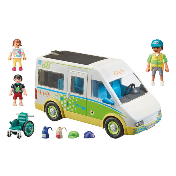 PLAYMOBIL - AUTOBUZ SCOLAR DE LA ORAS - PM71329