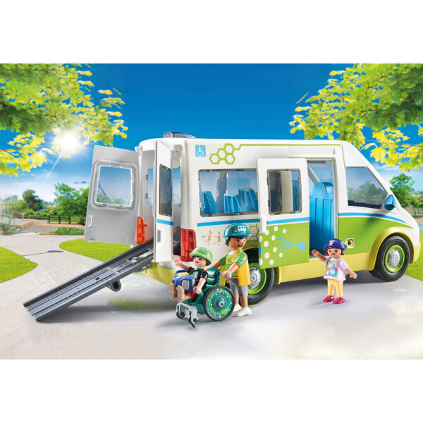 PLAYMOBIL - AUTOBUZ SCOLAR DE LA ORAS - PM71329