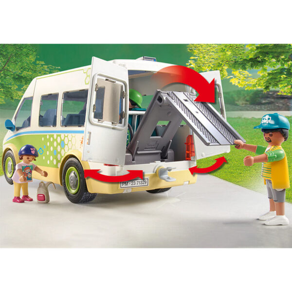 PLAYMOBIL - AUTOBUZ SCOLAR DE LA ORAS - PM71329