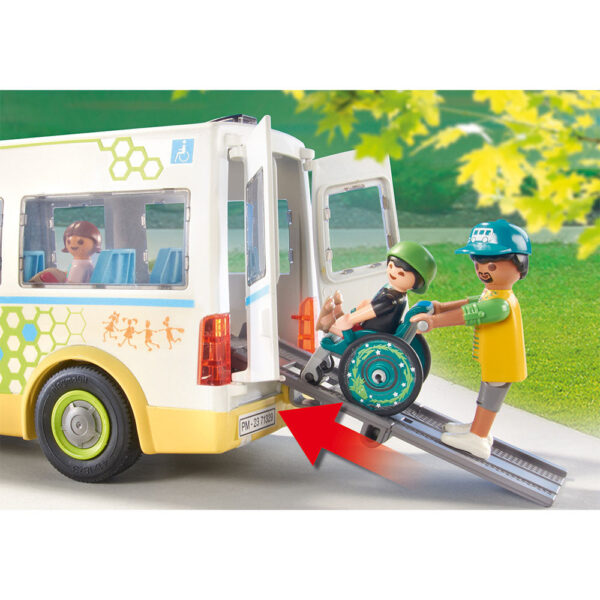 PLAYMOBIL - AUTOBUZ SCOLAR DE LA ORAS - PM71329