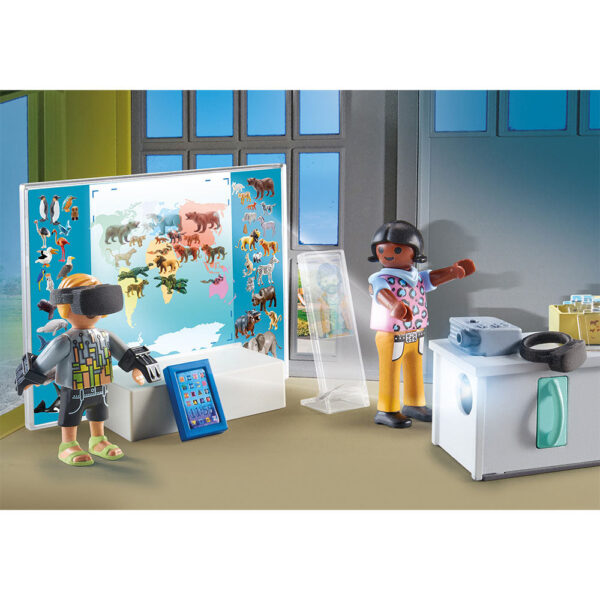 PLAYMOBIL - CLASA DE REALITATE VIRTUALA - PM71330