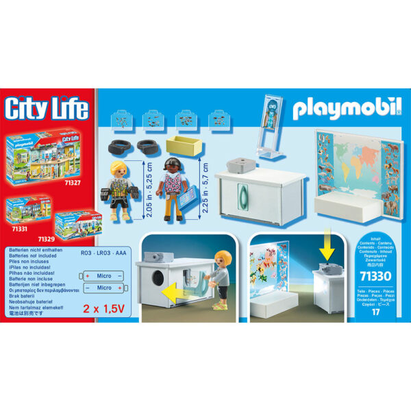 PLAYMOBIL - CLASA DE REALITATE VIRTUALA - PM71330