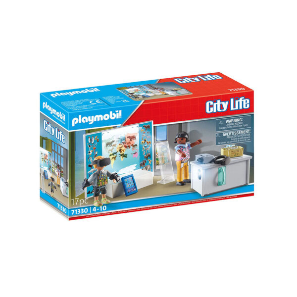 PLAYMOBIL - CLASA DE REALITATE VIRTUALA - PM71330