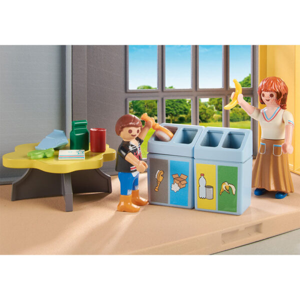 PLAYMOBIL - CLASA DE STIINTE CLIMATICE - PM71331