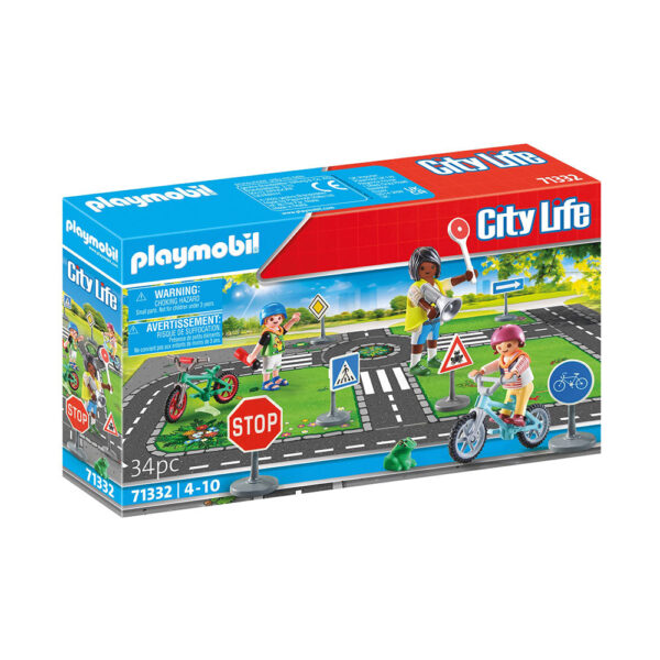 PLAYMOBIL - EDUCATIE RUTIERA - PM71332