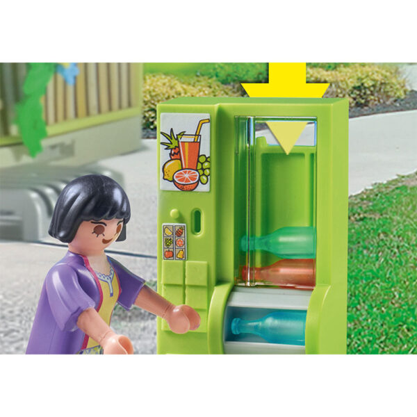 PLAYMOBIL - CHIOSC PENTRU PRANZ - PM71333