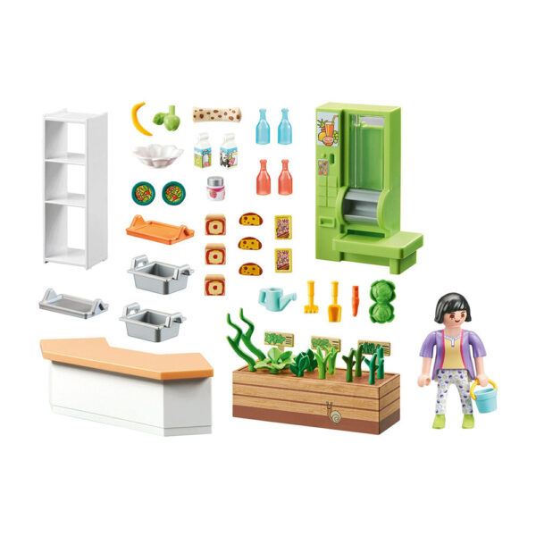 PLAYMOBIL - CHIOSC PENTRU PRANZ - PM71333
