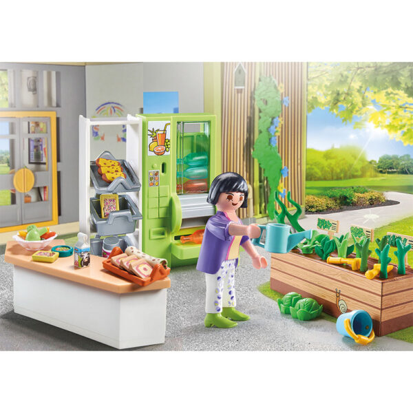 PLAYMOBIL - CHIOSC PENTRU PRANZ - PM71333