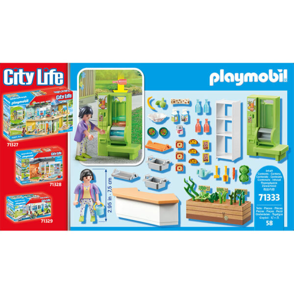 PLAYMOBIL - CHIOSC PENTRU PRANZ - PM71333