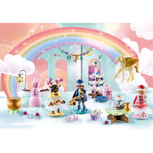 PLAYMOBIL - CALENDAR CRACIUN CURCUBEUL PRINTESELOR - PM71348