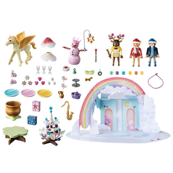 PLAYMOBIL - CALENDAR CRACIUN CURCUBEUL PRINTESELOR - PM71348